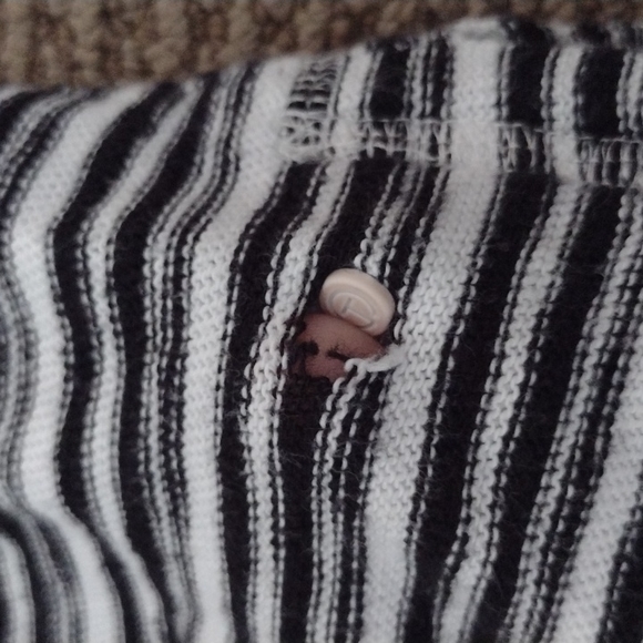 T By Talbots Striped Shirt - Picture 6 of 11